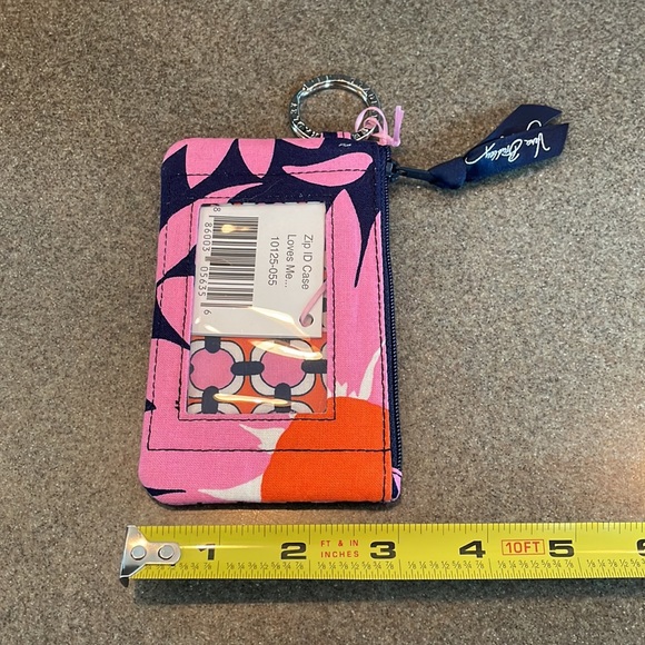 NWT Vera Bradley zip ID case in Loves Me… - Picture 3 of 7